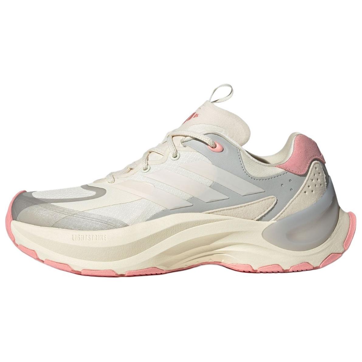 

Новые женские кроссовки Adidas Maxxwavy с низким верхом, массивные, устойчивые к скольжению и износу, бело-серые, JH9632 36