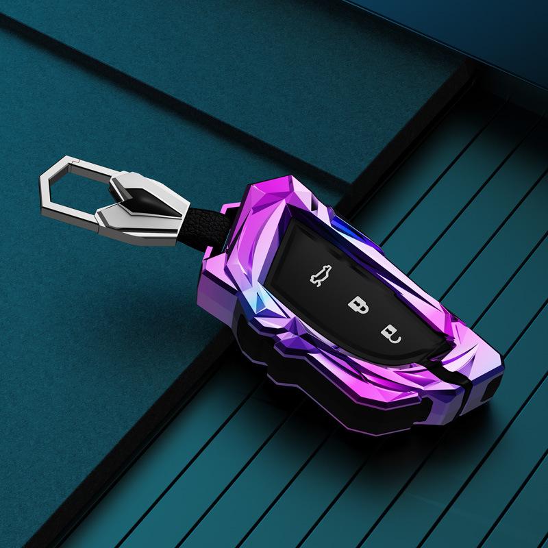 Herren Style Schlüsselhülle für New Baojun RS3/E200/E100/RC5/RM5/RS5/RC6
