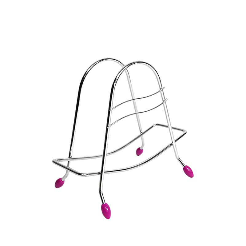 Stainless Steel Knife Holder Kitchen Storage Rack Cutting Board Integrated Multi-Function Pot Lid Stand Countertop Organizer 724₽