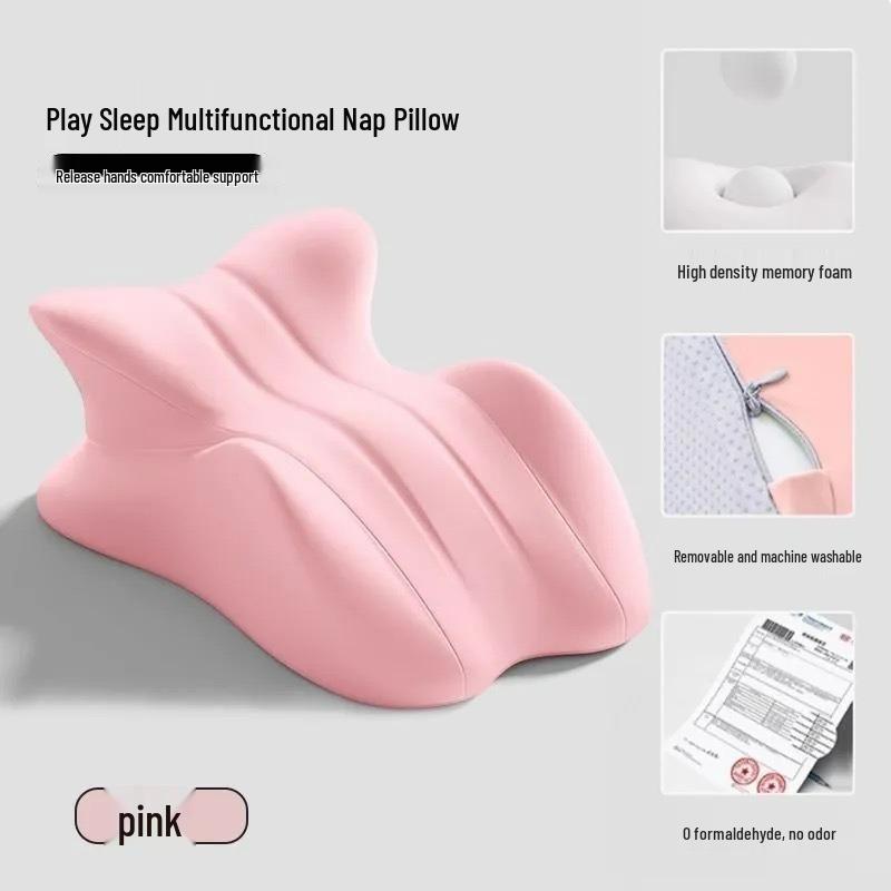 Face-Down Pillow & Memory Foam Leg Support Cushion