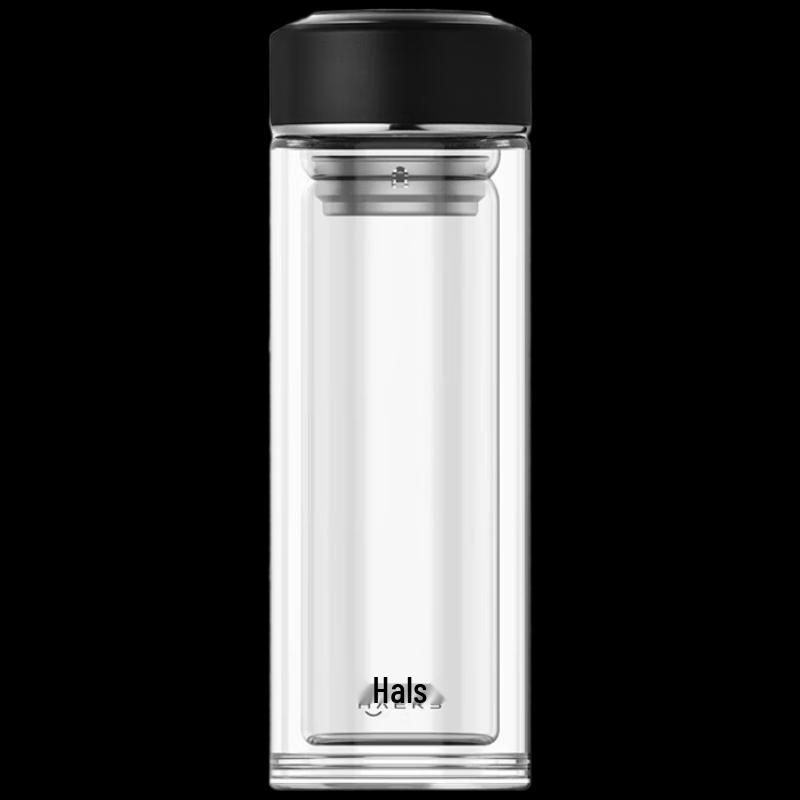 HAERS Ming Series Double-Layer Borosilicate Glass Cup