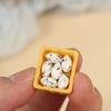 1:12 Dollhouse Miniature Mini Egg With Tray Kitchen Accessories Model Toys