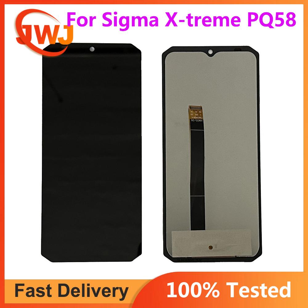 Полная сборка LCD-экрана и дигитайзера для Sigma PQ58