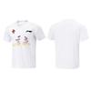 Li Ning Short Sleeved T Shirts Unisex White AHSVE61-2