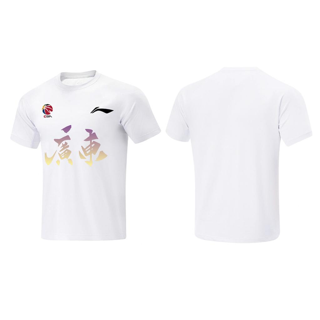 Li Ning Short Sleeved T Shirts Unisex White AHSVE61-2