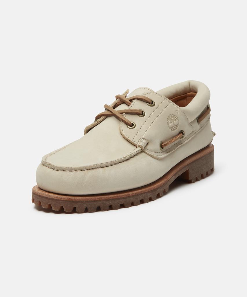 Timberland (Men'S) Authentic Boat Shoes - Light Beige Nubuck / A2Pdq-En7