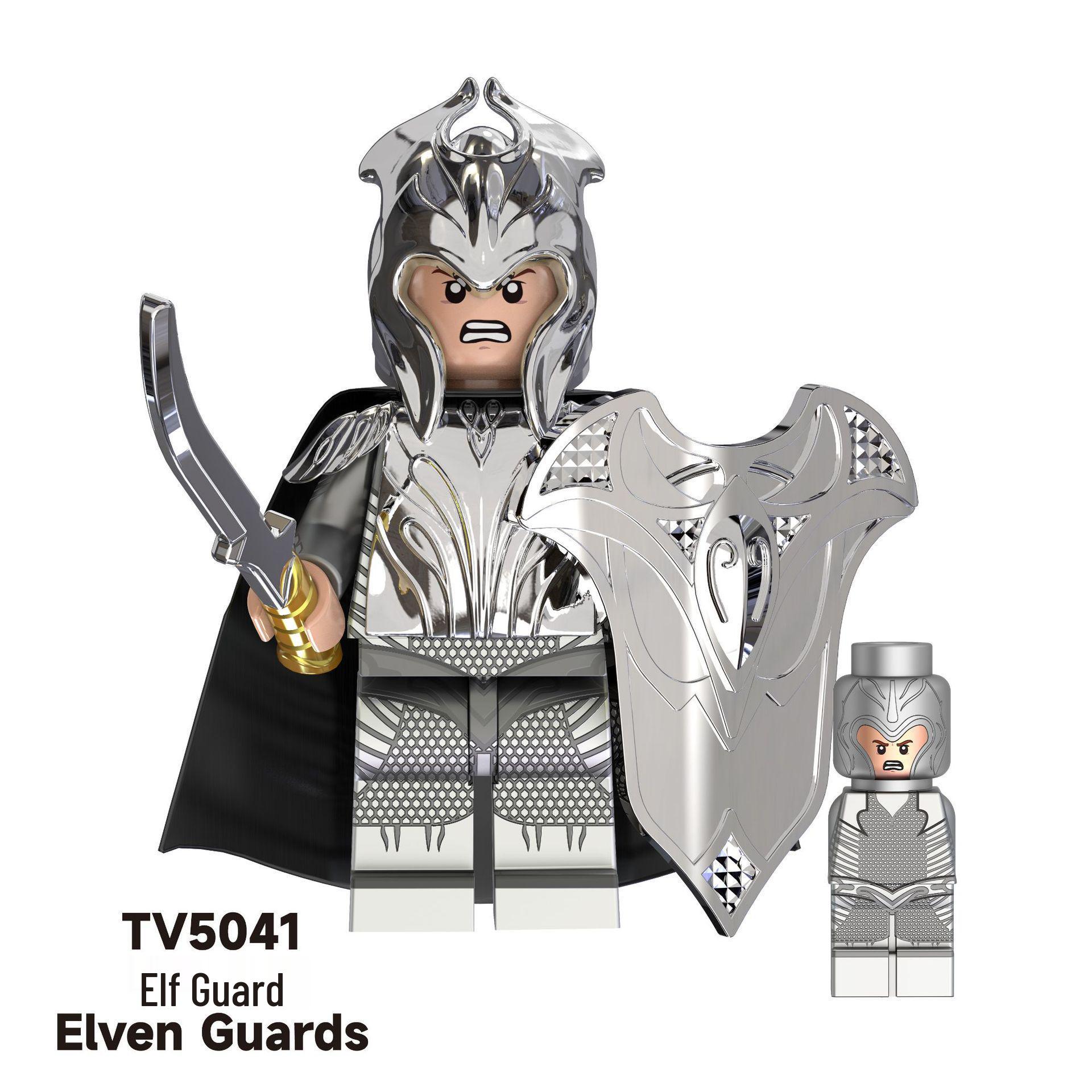 Thranduil Elf Warrior Building Block Figure - TV6405 Movie Series