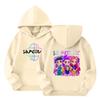 Children's Hoodie Boys And Girls Fashion Printed Long-sleeved Hoodie