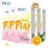 Condoms Dotted 50 Pcs Orange Flavor Condom for Man Delay Sex G-Spot Intimate Erotic Toy