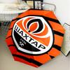 Ombrello Pieghevole Design Stemma Shakhtar Donetsk, Ombrello Automatico 8 Stecche per Viaggio, Uso Campeggio Regalo per Halloween Natale