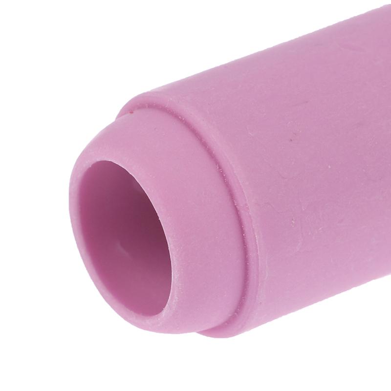 5Pcs 10N49/50 Plasma Cutting Ceramic Cups Alumina Nozzle Cups Tig Welding Large