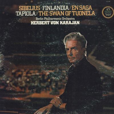 LP Record SIBELIUS BERLIN PHILHARMONIC ORCHE  Finlandia  En Saga  Tapiola  Swa S37408 ANGEL 1977 US Classical Used
