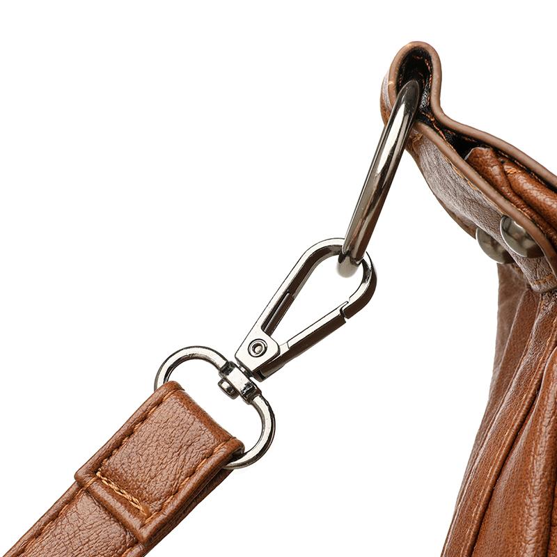 Torebka listonoszka w stylu vintage o dużej pojemności, dojeżdżająca do pracy, ręczna, na ramię, torba dla mamy w średnim wieku