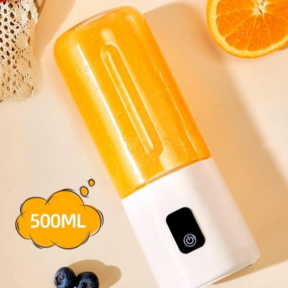 Cordless Electric Fruit Juicer Portable Fruit Extractor Cup Auto Juicing Cup  Outdoor