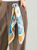 Ships for Women Scarf 65x65cm 318260105 Blue One Size Manipuri