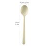 Heat-Resistant Non-Stick Silicone Spoons - Colorful Kitchen Utensils for Cooking,Baking, And Mixing  Kitchen Essentials