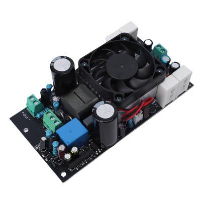 Digital Amplifier Board 1000W IRS2092S Chip HiFi Class D Full Range Digital Power Amp Board with Cooling Fan