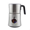 Electric Milk Frother 900 Ml Stainless Steel Pouring Spout