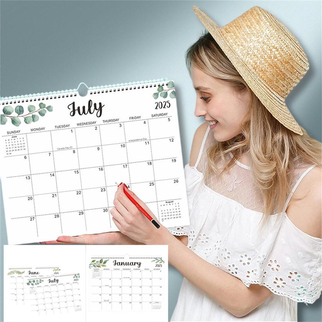 Wall Calendar - Month Wall Calendar With Date,Thick Paper For Organizing & Planning