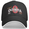Chris Bumstead CBUM GYM Cappellino da Baseball Kpop Rock Alta Qualità Cappellino Trucker Donna Uomo Design Elegante Cappellini da Baseball