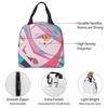 Power Anime Chainsaw Man Insulated Lunch Bag for Women Children Leakproof Food Boxes Thermal Lunch Box Tote