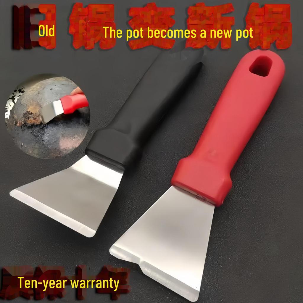 Stainless Steel Kitchen Spatula for De-icing and Cleaning