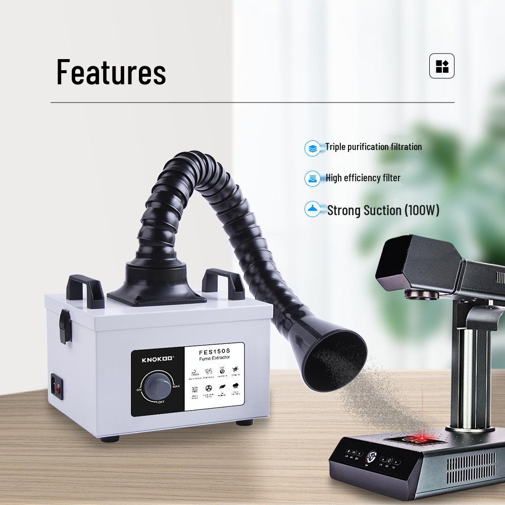 

Очиститель дыма при пайке с фильтром из активированного угля