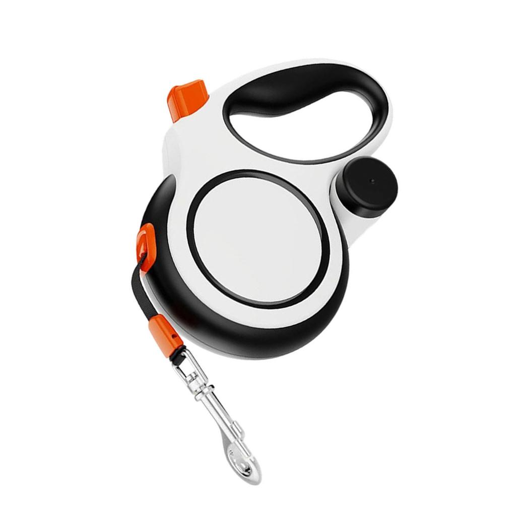 Retractable Dog Leash 360 degrees  Anti Winding 26ft Length Ergonomic Telescopic Tractor Dog Walking Leash with Waste