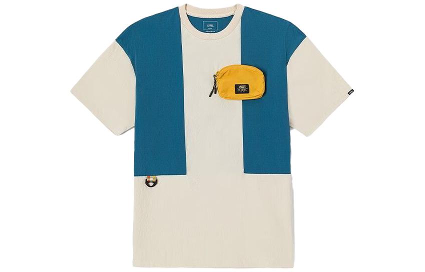 Vans T Shirts Unisex Oat Crew Neck Moderate Straight Fit VN0008YJ2N1 XL