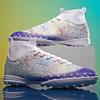 Fashion Unisex Soccer Shoes Outdoor/Indoor Boys Girls Football Boot Professional Futsal Football Training Sneakers