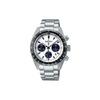 Prospex Seria Panda Ceas Panda Di Solar Quartz Oțel Inoxidabil 39Mm Ceasuri Bărbați Alb SBDL085