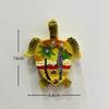 Dominican Republic Travel Souvenir Refrigerator Magnet 3D Refrigerator Magnet Decorative Refrigerator Magnet