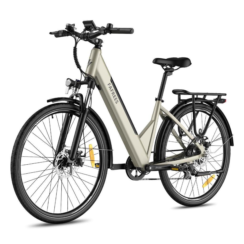 FAFREES F28 Pro Electric Bike 250W Motor, 36V 14.5Ah Battery, 90-110KM Range, 27.5*1.75 Inch Tires E-Bike