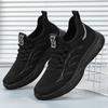 Fashion Men's Sports Shoes 2024 Spring New Men's Casual Breathable Single Shoes Men's Mesh Soft Sole Running Shoes