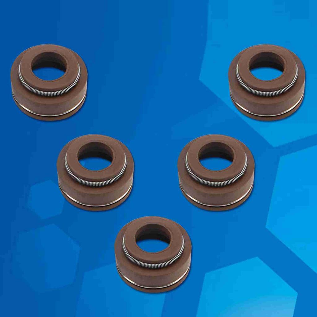 Valve Stems Seals Kit for Honda GX390 GX340 GX270 GX240 13HP 11HP 9HP 8HP Engine