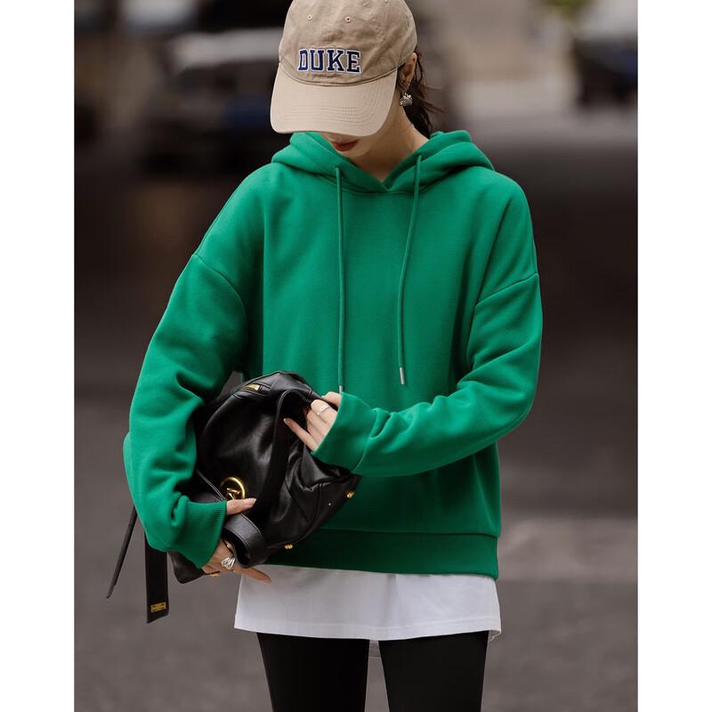 Demana Women's Hooded Cloud Cotton Sweatshirt