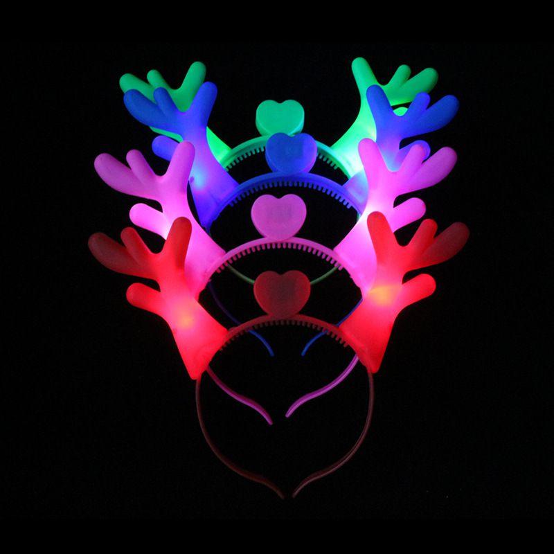 Slap Christmas Bracelets Light Up Wristbands Concert Party Decoration Favors