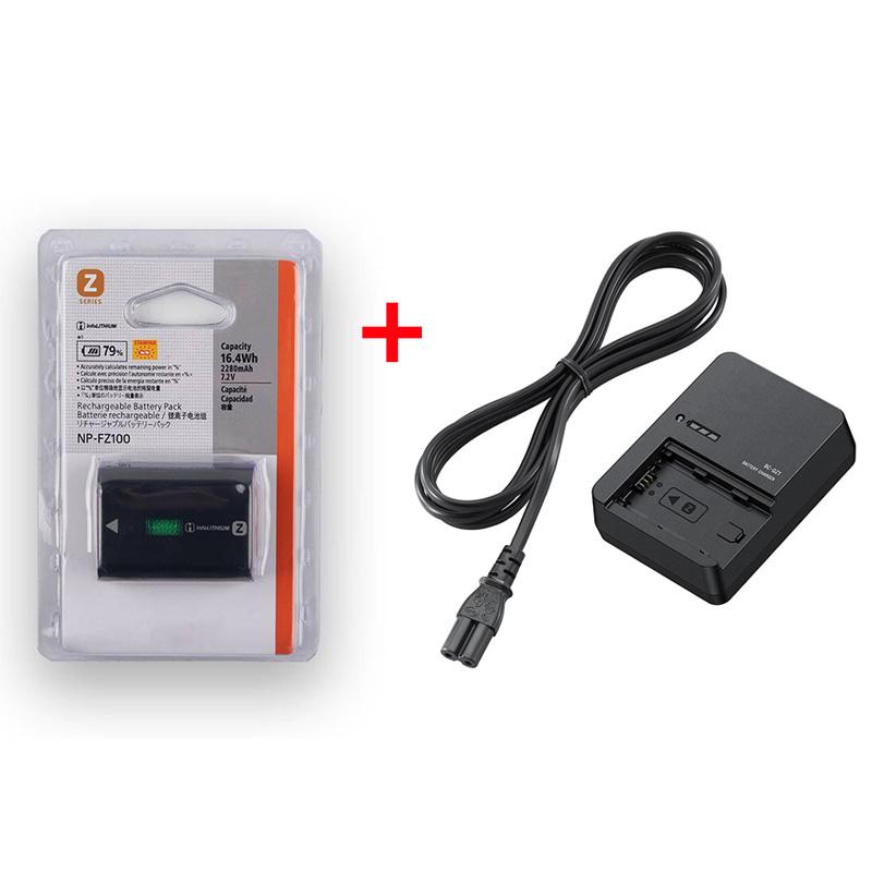 7.2V 2280mAh NP-FZ100 Lithium-ionová náhradní baterie pro bezzrcadlový fotoaparát SONY A7M4 A7S3 A7C A7C2 776 A76 838 A8 48 4837 FX30