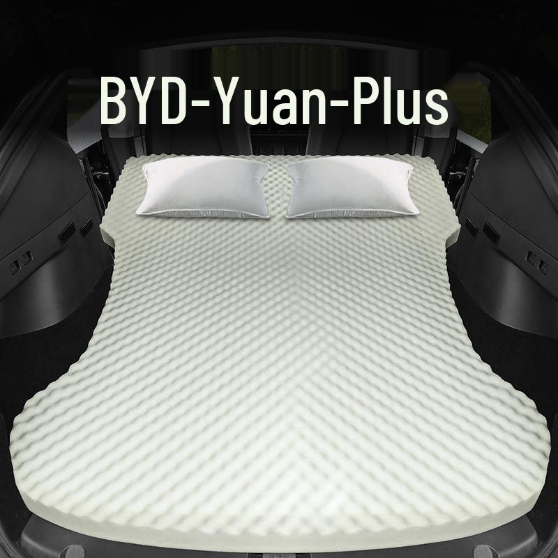 BYD Yuan PLUS Car Inflatable Mattress: Interior Sleeping Pad for Trunk