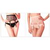 Women Sexy See Through Mesh High Waist Garter Belt with 4 Adjustable Clip Corsets Suspender Belt for Stockings Lingerie