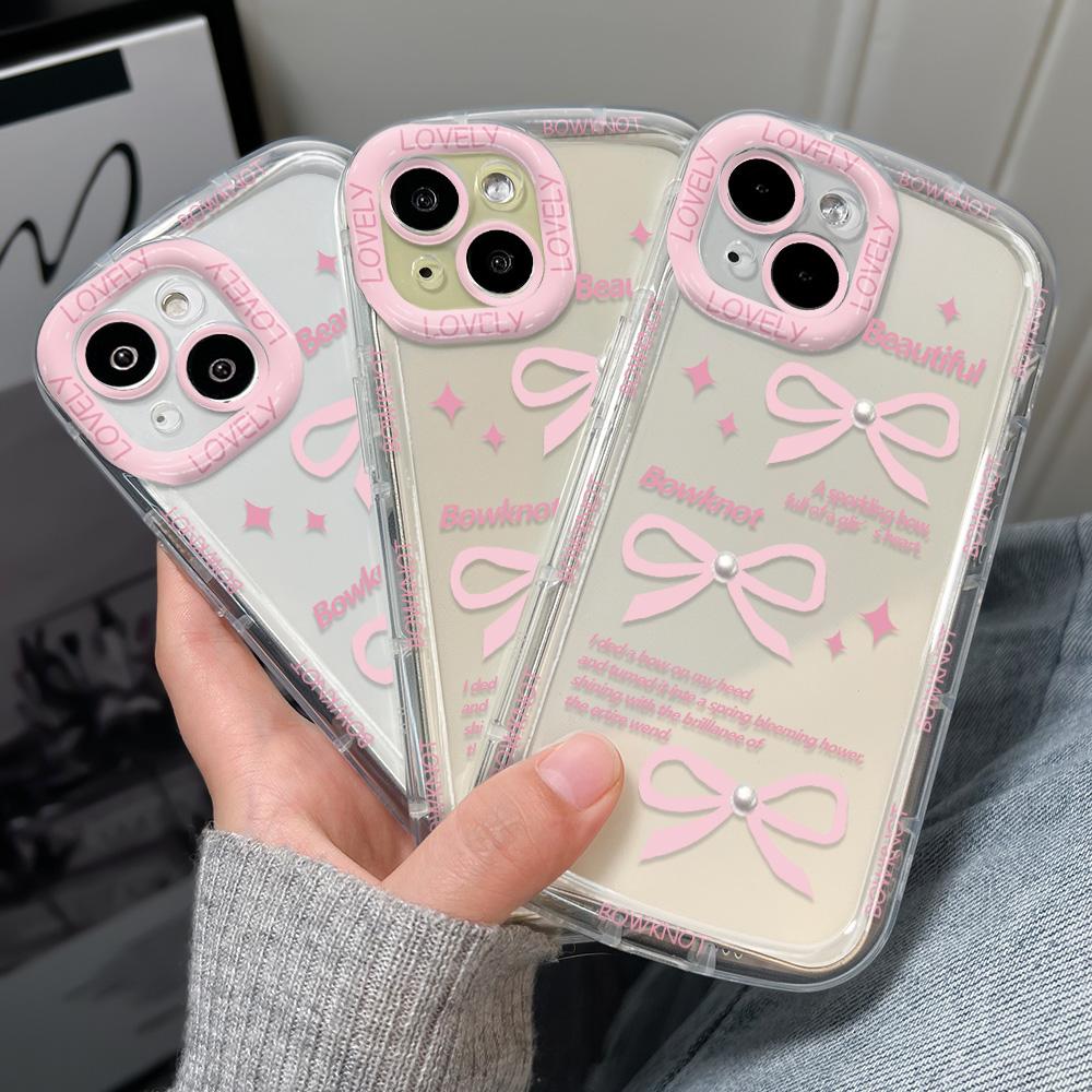 Mobile Phone Cases for iPhone 11 13 XR 15 Pro Max 12 14 Pro Max Case iPhone 16 7 Plus 8 Plus XS Max Cartoon Pattern Anti-drop Protection Shockproof