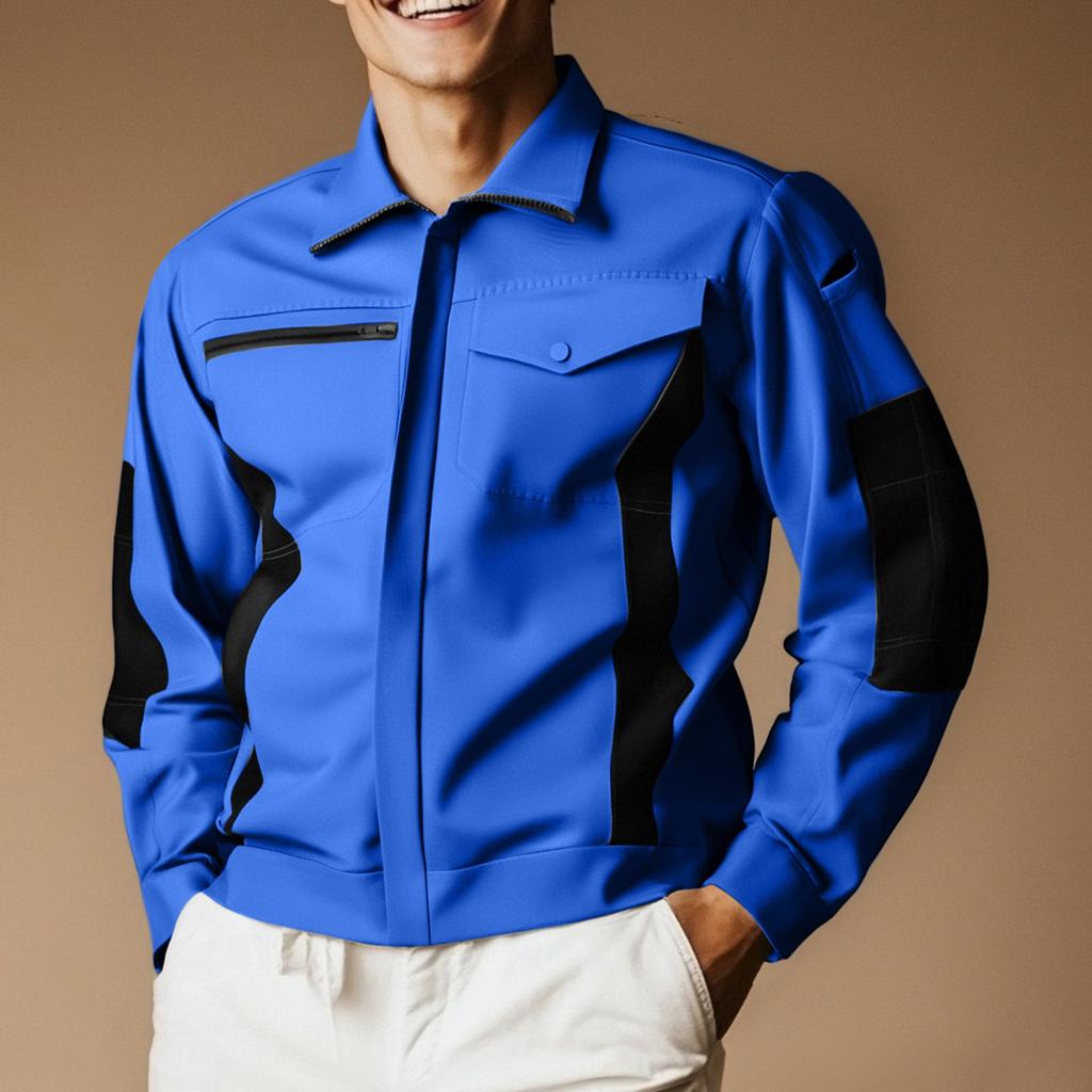 Men  Reinforced Wear-resistant Labor  Clothing Factory Workshop Tooling Machine  Clothing