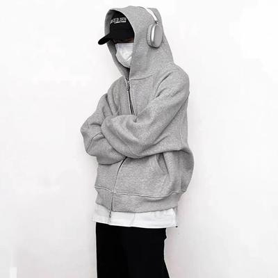 2024 P/Z Unisex 500g Čistý pletený kardiganový svetr s kapucí bunda