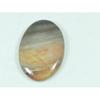 26X38X05MM Natural Polychorme Jasper Oval Cabochon Loose Gemstone 50Cts. G-354
