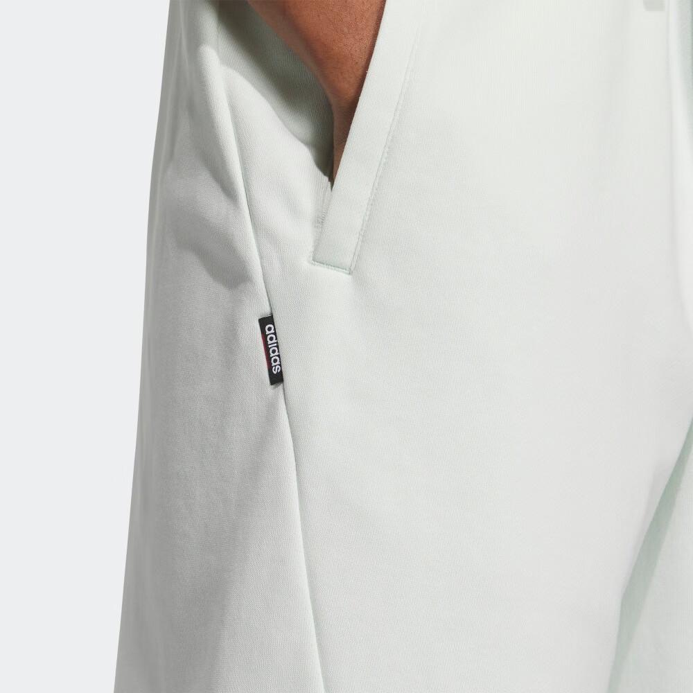 Adidas Fashionable Comfortable Soft Versatile Three-Quarter Casual Shorts Men Shorts Crystal-Blue JE1341