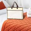 Handbag Dust Bag Purse Protector Beige Multifunctional Storage Organizer for Towels Bed Sheets