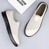 Fashion New Arrival Men's Loafers Summer Lightweight Walking Footwear Breathable Mesh Flats All-match Sneakers Male Slip on Casual Shoes