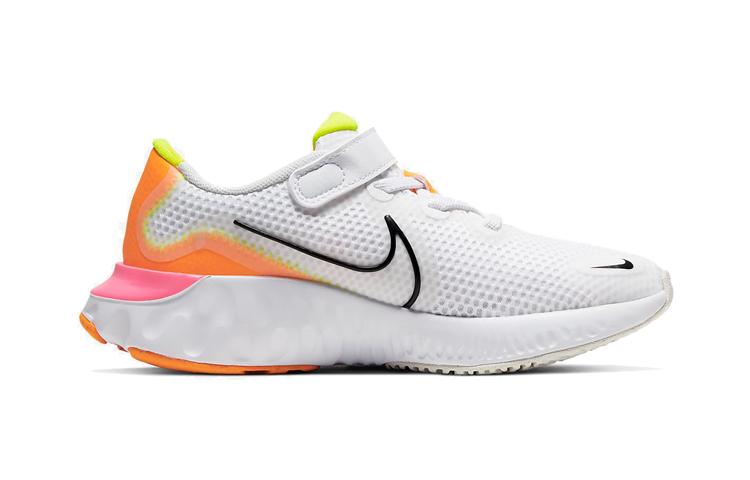 Nike Renew Run White Pink Blast PS CT1436-100