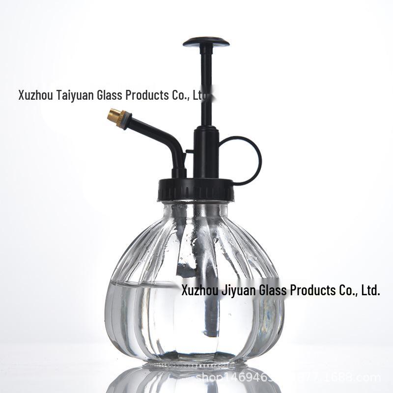 Retro Pumpkin Glass Sprayer for Succulents and Bonsai