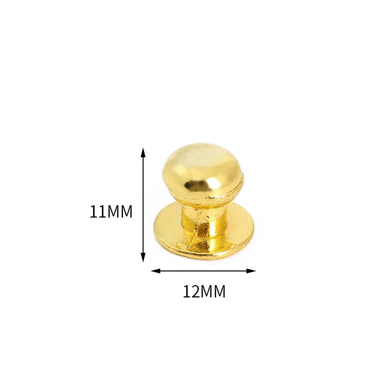 Retro Modern Zinc Alloy Round Pattern Drawer Cabinet Handles